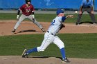 Baseball vs MIT  Wheaton College Baseball vs MIT during Semi final game of the NEWMAC Championship hosted by Wheaton. - (Photo by Keith Nordstrom) : Wheaton, baseball, NEWMAC